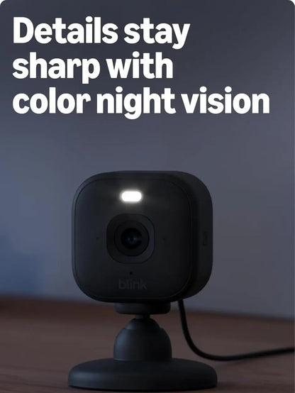 Blink Mini 2K+ Dual Camera System, Black
