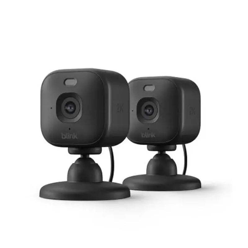 Blink Mini 2K+ Dual Camera System, Black