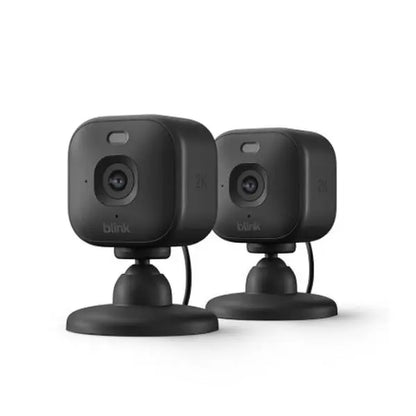 Blink Mini 2K+ Dual Camera System, Black